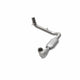 HM Grade Federal / EPA Compliant Direct-Fit Catalytic Converter <br>97-98 Ford Expedition, F-150, F-250, 1998 Lincoln Navigator 5.4L