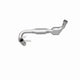 HM Grade Federal / EPA Compliant Direct-Fit Catalytic Converter <br>97-98 Ford Expedition, F-150, F-250, 1998 Lincoln Navigator 5.4L