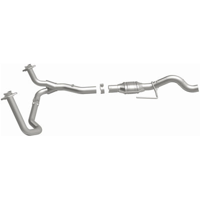 HM Grade Federal / EPA Compliant Direct-Fit Catalytic Converter <br>00-03 Dodge Dakota 3.9L, 5.9L