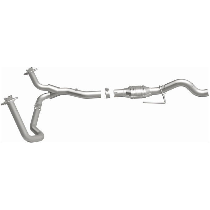 HM Grade Federal / EPA Compliant Direct-Fit Catalytic Converter <br>00-03 Dodge Dakota 3.9L, 5.9L