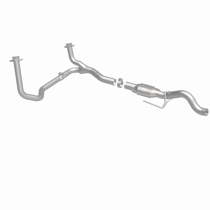 HM Grade Federal / EPA Compliant Direct-Fit Catalytic Converter <br>00-03 Dodge Dakota 3.9L, 5.9L