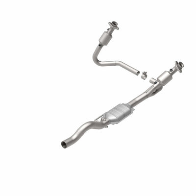 HM Grade Federal / EPA Compliant Direct-Fit Catalytic Converter <br>00-03 Dodge Dakota 3.9L, 5.9L