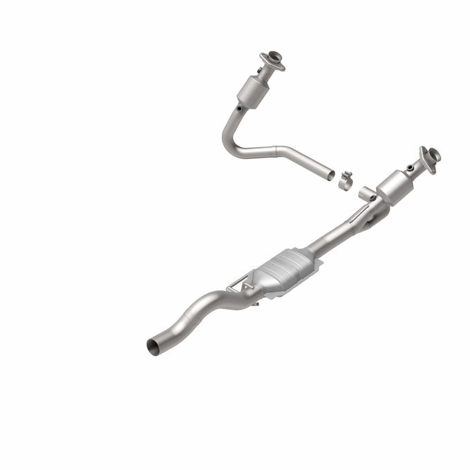 HM Grade Federal / EPA Compliant Direct-Fit Catalytic Converter <br>00-03 Dodge Dakota 3.9L, 5.9L