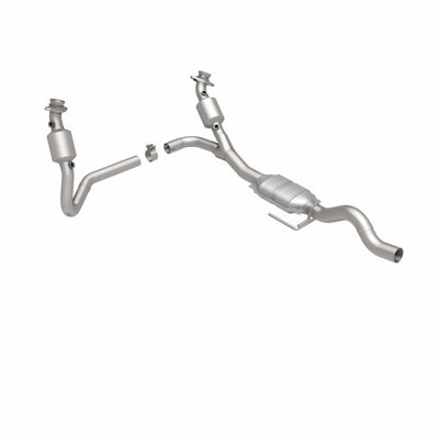HM Grade Federal / EPA Compliant Direct-Fit Catalytic Converter <br>00-03 Dodge Dakota 3.9L, 5.9L