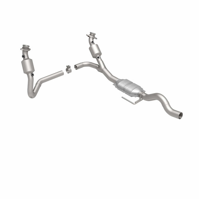 HM Grade Federal / EPA Compliant Direct-Fit Catalytic Converter <br>00-03 Dodge Dakota 3.9L, 5.9L