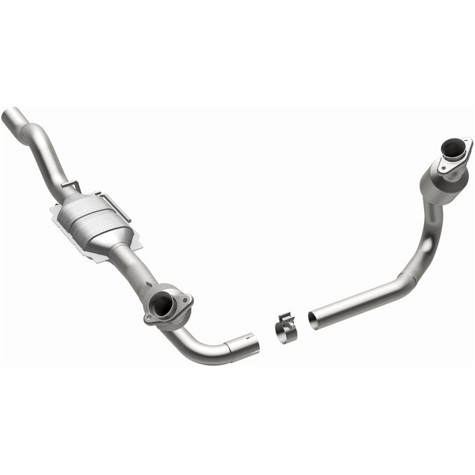 HM Grade Federal / EPA Compliant Direct-Fit Catalytic Converter <br>00-03 Dodge Dakota 3.9L, 5.9L