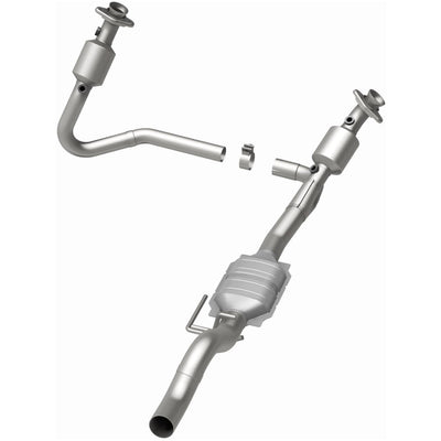 HM Grade Federal / EPA Compliant Direct-Fit Catalytic Converter <br>00-03 Dodge Dakota 3.9L, 5.9L