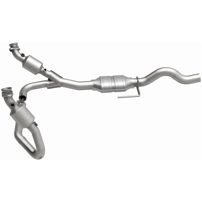 HM Grade Federal / EPA Compliant Direct-Fit Catalytic Converter <br>00-03 Dodge Dakota 3.9L, 5.9L