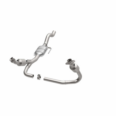 HM Grade Federal / EPA Compliant Direct-Fit Catalytic Converter <br>00-03 Dodge Dakota 3.9L, 5.9L