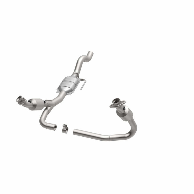 HM Grade Federal / EPA Compliant Direct-Fit Catalytic Converter <br>00-03 Dodge Dakota 3.9L, 5.9L