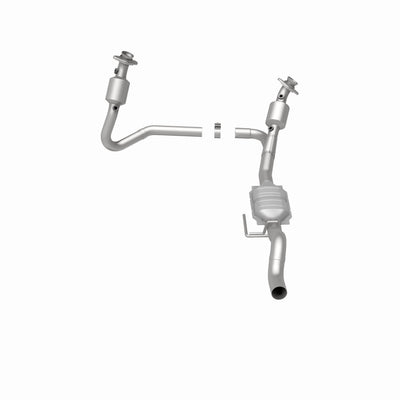 HM Grade Federal / EPA Compliant Direct-Fit Catalytic Converter <br>00-03 Dodge Dakota 3.9L, 5.9L
