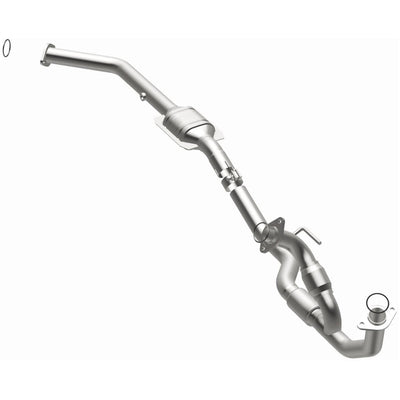 HM Grade Federal / EPA Compliant Direct-Fit Catalytic Converter <br>98-00 Toyota Sienna 3.0L