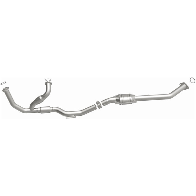 HM Grade Federal / EPA Compliant Direct-Fit Catalytic Converter <br>98-00 Toyota Sienna 3.0L