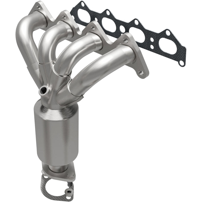 HM Grade Federal / EPA Compliant Direct-Fit Catalytic Converter <br>00-04 Toyota Tacoma 3.4L