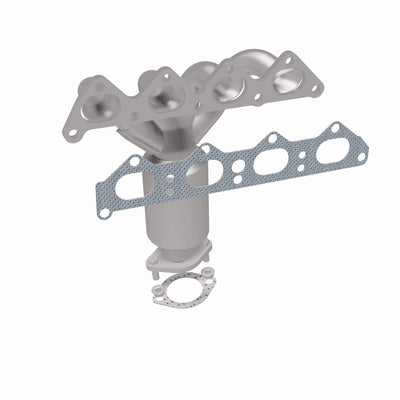 HM Grade Federal / EPA Compliant Direct-Fit Catalytic Converter <br>00-04 Toyota Tacoma 3.4L