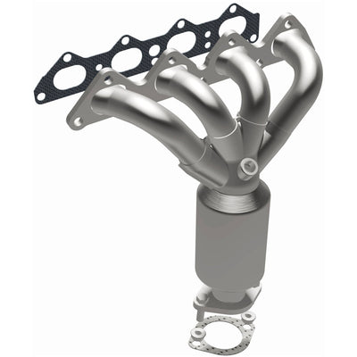 HM Grade Federal / EPA Compliant Direct-Fit Catalytic Converter <br>00-04 Toyota Tacoma 3.4L