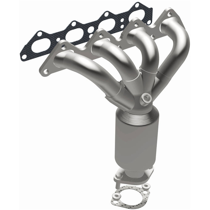 HM Grade Federal / EPA Compliant Direct-Fit Catalytic Converter <br>00-04 Toyota Tacoma 3.4L