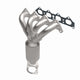 HM Grade Federal / EPA Compliant Direct-Fit Catalytic Converter <br>00-04 Toyota Tacoma 3.4L