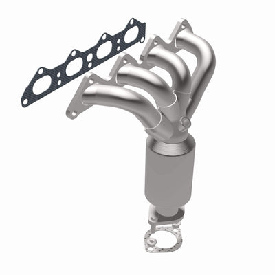 HM Grade Federal / EPA Compliant Direct-Fit Catalytic Converter <br>00-04 Toyota Tacoma 3.4L