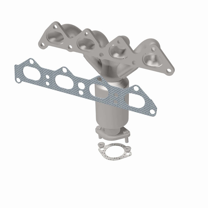 HM Grade Federal / EPA Compliant Direct-Fit Catalytic Converter <br>00-04 Toyota Tacoma 3.4L