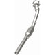 HM Grade Federal / EPA Compliant Direct-Fit Catalytic Converter <br>99-04 Volkswagen Beetle, 00-05 Jetta, 00-06 Golf 1.8L
