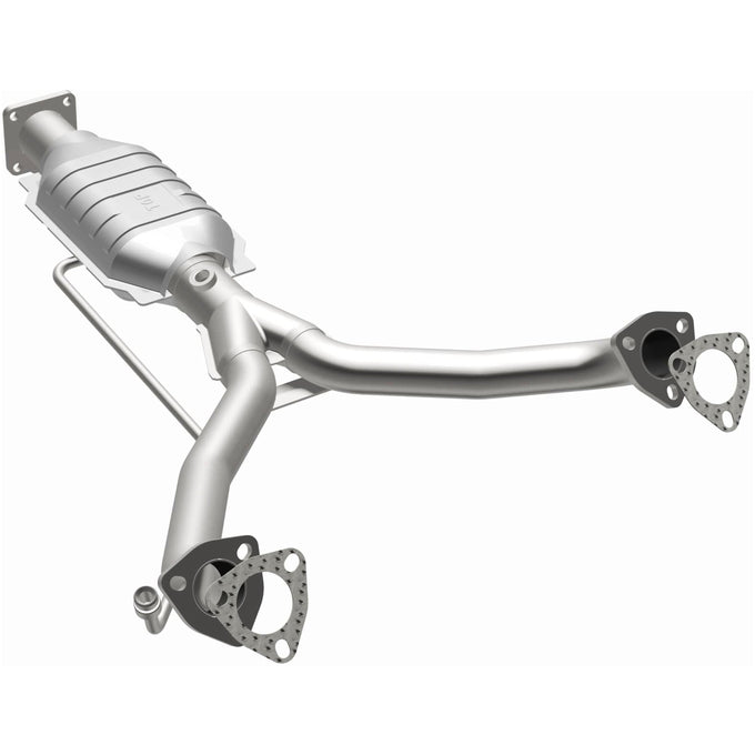 Standard Grade Federal / EPA Compliant Direct-Fit Catalytic Converter <br>81-84 Porsche 928 4.5L, 4.7L