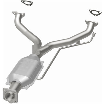 Standard Grade Federal / EPA Compliant Direct-Fit Catalytic Converter <br>81-84 Porsche 928 4.5L, 4.7L