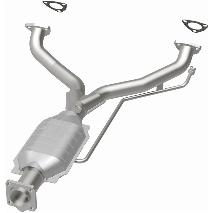 Standard Grade Federal / EPA Compliant Direct-Fit Catalytic Converter <br>81-84 Porsche 928 4.5L, 4.7L