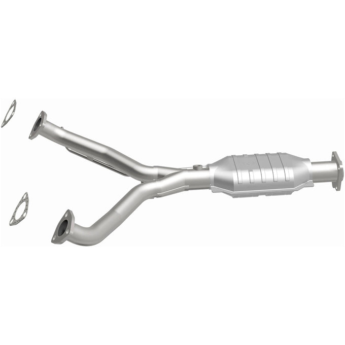 Standard Grade Federal / EPA Compliant Direct-Fit Catalytic Converter <br>81-84 Porsche 928 4.5L, 4.7L