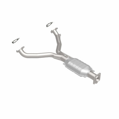 Standard Grade Federal / EPA Compliant Direct-Fit Catalytic Converter <br>81-84 Porsche 928 4.5L, 4.7L