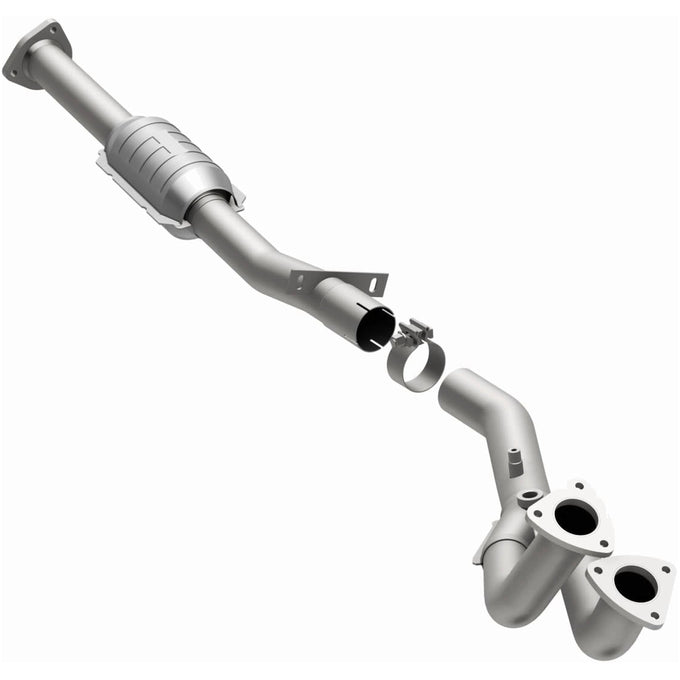 Standard Grade Federal / EPA Compliant Direct-Fit Catalytic Converter <br>87-89 Porsche 944 2.5L, 2.7L