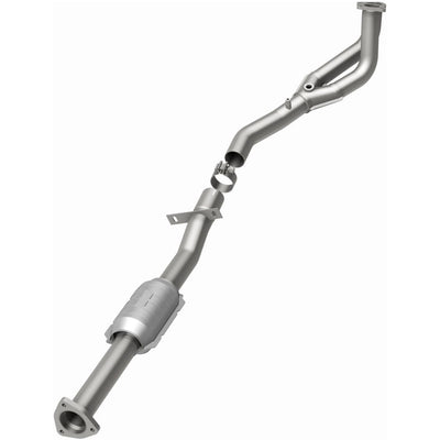 Standard Grade Federal / EPA Compliant Direct-Fit Catalytic Converter <br>87-89 Porsche 944 2.5L, 2.7L