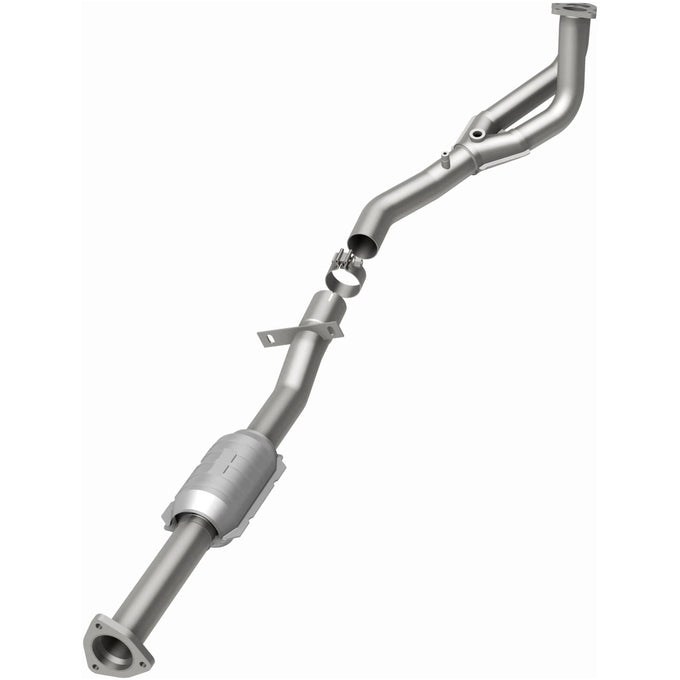 Standard Grade Federal / EPA Compliant Direct-Fit Catalytic Converter <br>87-89 Porsche 944 2.5L, 2.7L