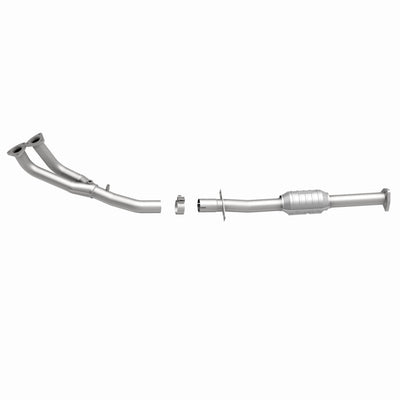 Standard Grade Federal / EPA Compliant Direct-Fit Catalytic Converter <br>87-89 Porsche 944 2.5L, 2.7L