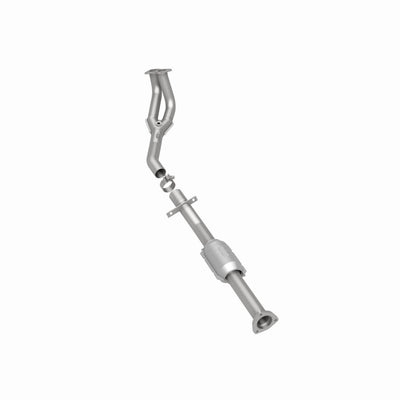 Standard Grade Federal / EPA Compliant Direct-Fit Catalytic Converter <br>87-89 Porsche 944 2.5L, 2.7L