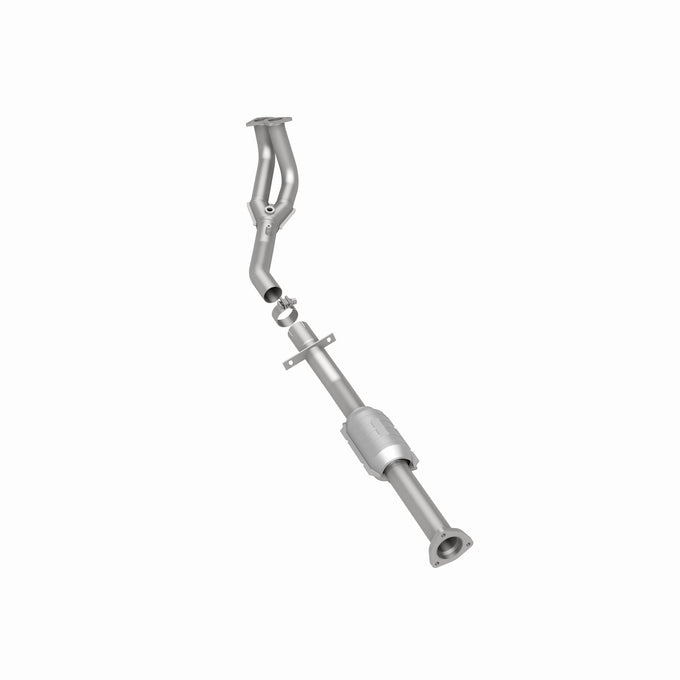 Standard Grade Federal / EPA Compliant Direct-Fit Catalytic Converter <br>87-89 Porsche 944 2.5L, 2.7L