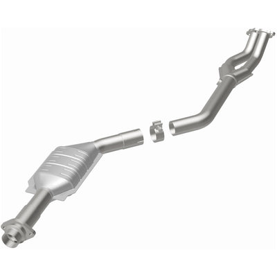 Standard Grade Federal / EPA Compliant Direct-Fit Catalytic Converter <br>1991 BMW 318i, 318is 1.8L