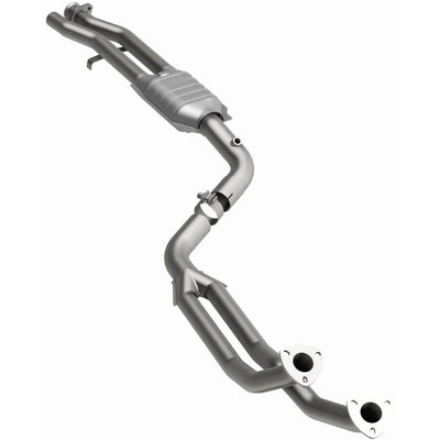 Standard Grade Federal / EPA Compliant Direct-Fit Catalytic Converter <br>92-95 BMW 325i, 94-95 325is 2.5L