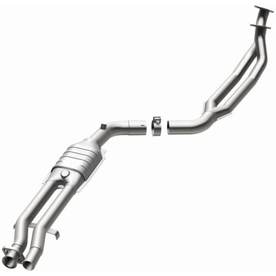 Standard Grade Federal / EPA Compliant Direct-Fit Catalytic Converter <br>92-95 BMW 325i, 94-95 325is 2.5L