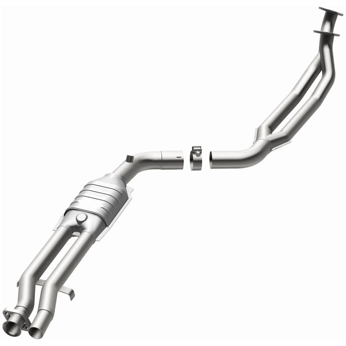 Standard Grade Federal / EPA Compliant Direct-Fit Catalytic Converter <br>92-95 BMW 325i, 94-95 325is 2.5L