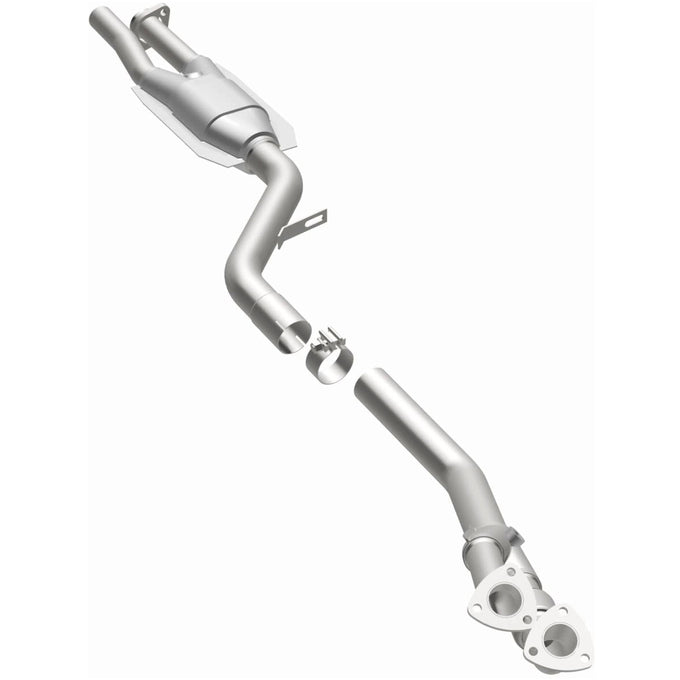 Standard Grade Federal / EPA Compliant Direct-Fit Catalytic Converter <br>89-92 BMW 525i 2.5L