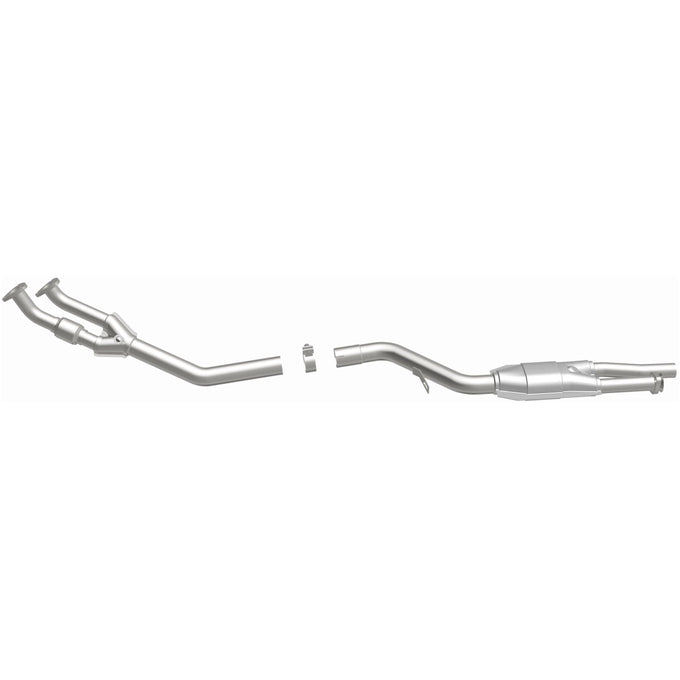 Standard Grade Federal / EPA Compliant Direct-Fit Catalytic Converter <br>89-92 BMW 525i 2.5L