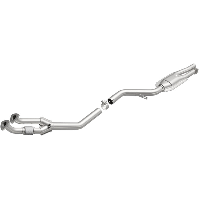 Standard Grade Federal / EPA Compliant Direct-Fit Catalytic Converter <br>89-92 BMW 525i 2.5L