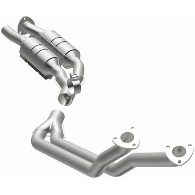 Standard Grade Federal / EPA Compliant Direct-Fit Catalytic Converter <br>93-95 BMW 525i 2.5L