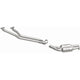 Standard Grade Federal / EPA Compliant Direct-Fit Catalytic Converter <br>93-95 BMW 525i 2.5L