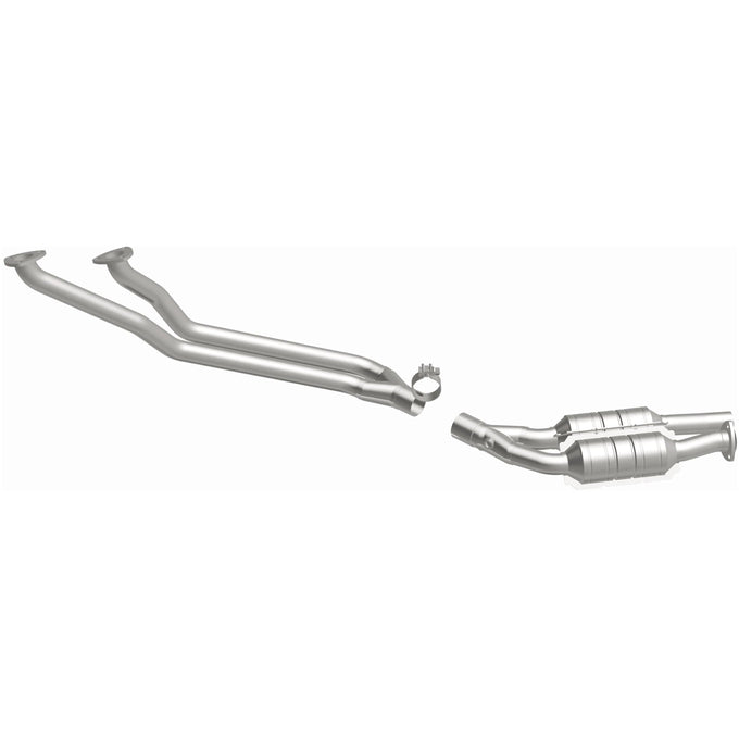 Standard Grade Federal / EPA Compliant Direct-Fit Catalytic Converter <br>93-95 BMW 525i 2.5L