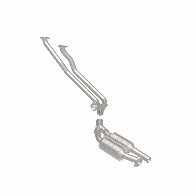 Standard Grade Federal / EPA Compliant Direct-Fit Catalytic Converter <br>93-95 BMW 525i 2.5L