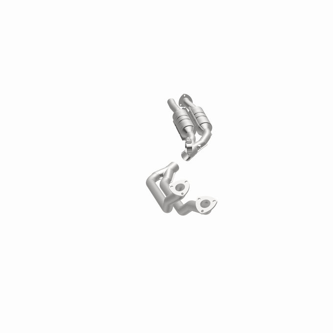 Standard Grade Federal / EPA Compliant Direct-Fit Catalytic Converter <br>93-95 BMW 525i 2.5L