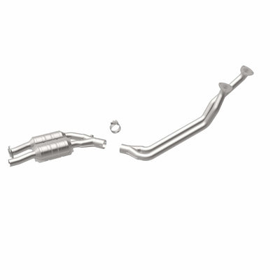 Standard Grade Federal / EPA Compliant Direct-Fit Catalytic Converter <br>93-95 BMW 525i 2.5L