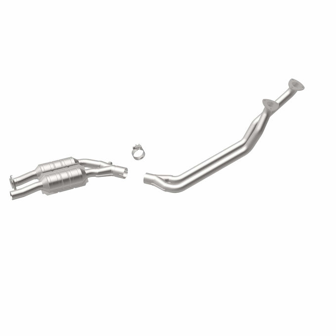Standard Grade Federal / EPA Compliant Direct-Fit Catalytic Converter <br>93-95 BMW 525i 2.5L
